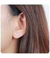 Stud Earring Classic Circle ST-5RS